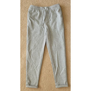 Zara Men's Gray Cuffed Hem Pull On Pant. Size S